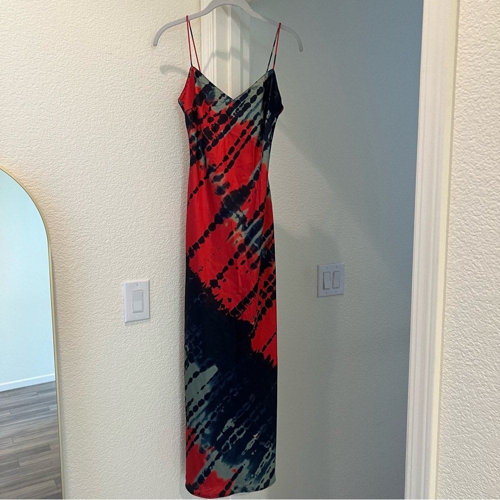 Lush Satin Slip Dress